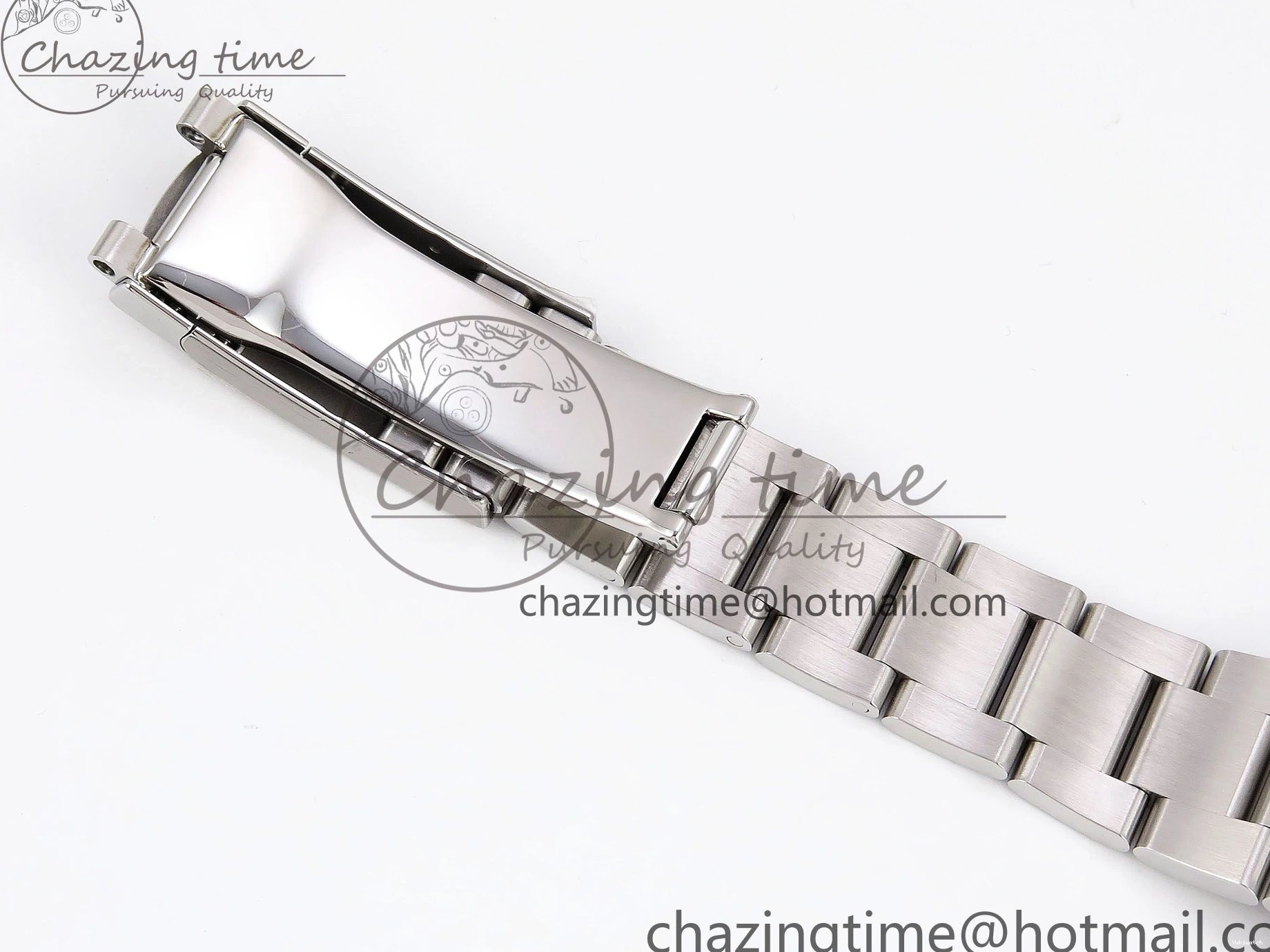 Best Edition Steel Dial Oyster Green Gray VR3235 on 126334 DateJust Roman C+F 41 Bracelet 904L SS 1:1 0223